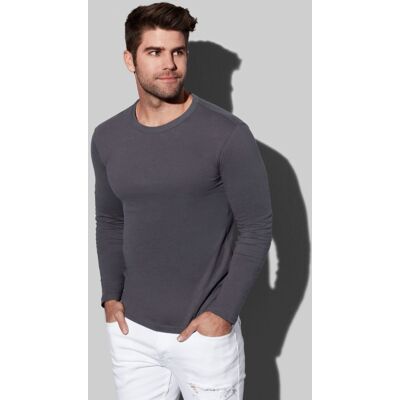 Stedman T-shirt Crewneck Morgan LS for him STE9040 Stedman T-shirt Crewneck Morgan LS for him STE9040