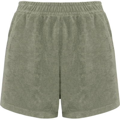 Native Spirit NS728 Ecologische badstof damesshort Native Spirit NS728 Ecologische badstof damesshort