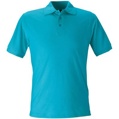 Southwest: Coronado Polo, Maat XS Aqua Blauw Southwest: Coronado Polo, Maat XS Aqua Blauw