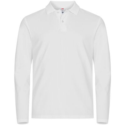 Clique 028262 Stretch Premium Polo L/S Clique 028262 Stretch Premium Polo L/S