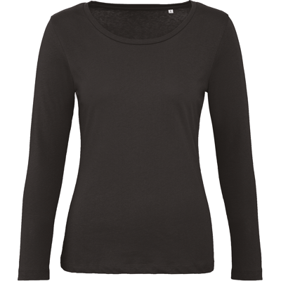 B&C CGTW071C Ladies' organic Inspire long-sleeve T-shirt B&C CGTW071C Ladies' organic Inspire long-sleeve T-shirt