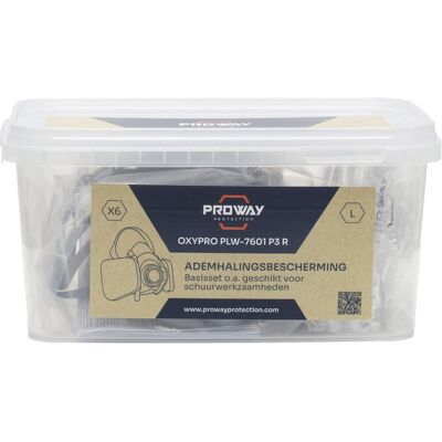 Proway Protection Proway: OxyPro PLW-7601 P3 R, Maat L Proway Protection Proway: OxyPro PLW-7601 P3 R, Maat L
