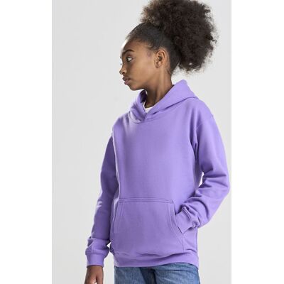 Just Hoods JH001K Kids´ Hoodie - Blauw Just Hoods JH001K Kids´ Hoodie - Blauw