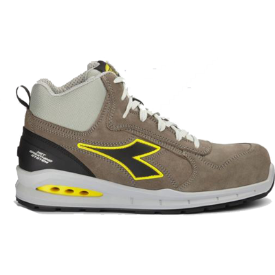 Diadora Run A.Box Mid S3S 182529 C8700 Wind Gray Diadora Run A.Box Mid S3S 182529 C8700 Wind Gray