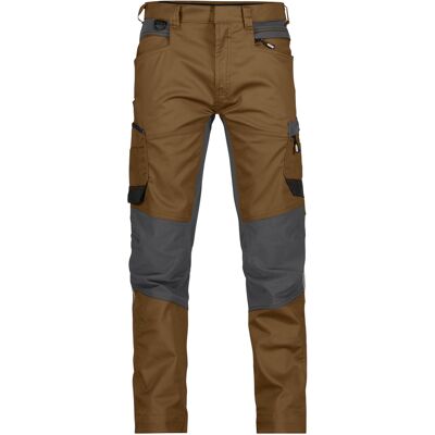 DASSY 200973 Helix Werkbroek met stretch - Bruin DASSY 200973 Helix Werkbroek met stretch - Bruin