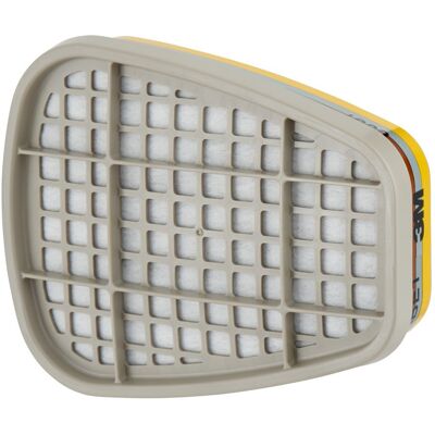 3M 6057 Gas- en dampfilter ABE 3M 6057 Gas- en dampfilter ABE