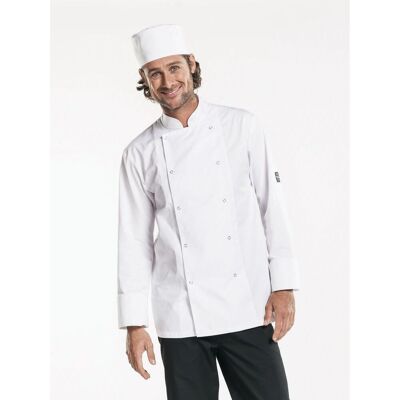 Chaud Devant Basix 227 Chef Jacket Hilton Poco White Chaud Devant Basix 227 Chef Jacket Hilton Poco White