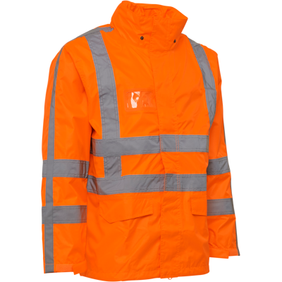 Elka Rainwear Elka 086005R Visible Xtreme rain jacket Elka Rainwear Elka 086005R Visible Xtreme rain jacket