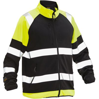 Jobman 65512755 5127 Hi-Vis Softshell Light Jacket Jobman 65512755 5127 Hi-Vis Softshell Light Jacket