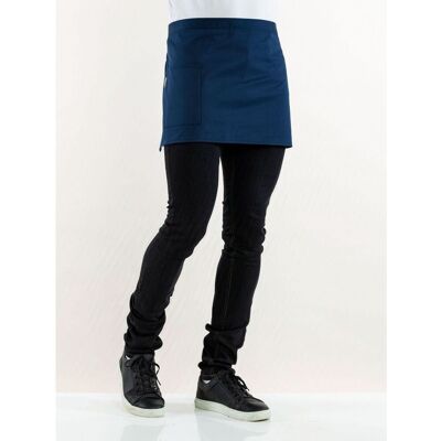 Chaud Devant Basix 475 Apron 1-Pocket Navy Chaud Devant Basix 475 Apron 1-Pocket Navy