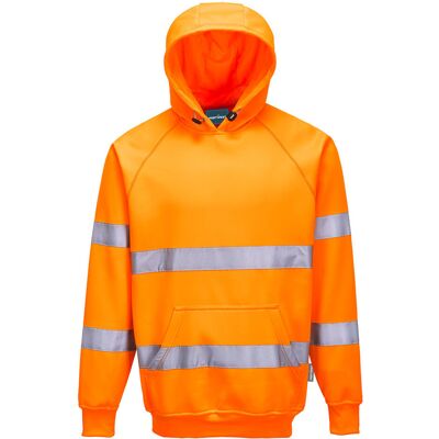 Portwest ES304 ES1 Essential Hi-Vis Sweatshirt met Capuchon Portwest ES304 ES1 Essential Hi-Vis Sweatshirt met Capuchon