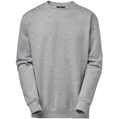 Southwest: Basic Sweat, Maat XS Grijs Melange Southwest: Basic Sweat, Maat XS Grijs Melange