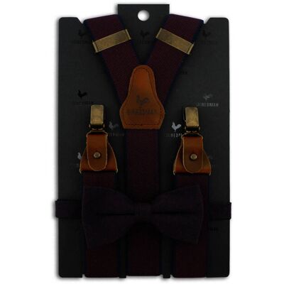 Sir Redman SR20206 ( SRCOMBI20206B ) bretels combi pack Mystic Berry Sir Redman SR20206 ( SRCOMBI20206B ) bretels combi pack Mystic Berry