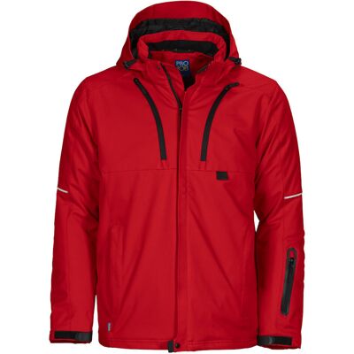 ProJob 643407 3407 GEVOERDE SOFTSHELL JAS ProJob 643407 3407 GEVOERDE SOFTSHELL JAS