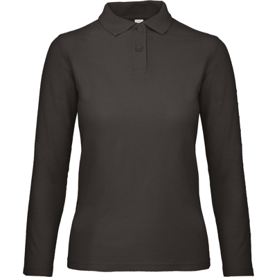 B&C CGPWI13CX ID.001 Ladies' long-sleeve polo shirt B&C CGPWI13CX ID.001 Ladies' long-sleeve polo shirt