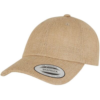 FLEXFIT FX9303 Dad Jute Cap FLEXFIT FX9303 Dad Jute Cap