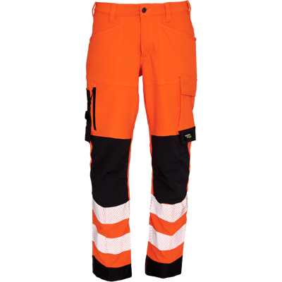 Elka Rainwear Elka 282404SR Visible Xtreme Recycled Workwear Trousers - Short model Elka Rainwear Elka 282404SR Visible Xtreme Recycled Workwear Trousers - Short model