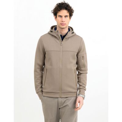 James Harvest Montana Midlayer Sweater Heren James Harvest Montana Midlayer Sweater Heren