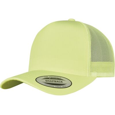 FLEXFIT FX6506NT Neon Retro Trucker Cap FLEXFIT FX6506NT Neon Retro Trucker Cap