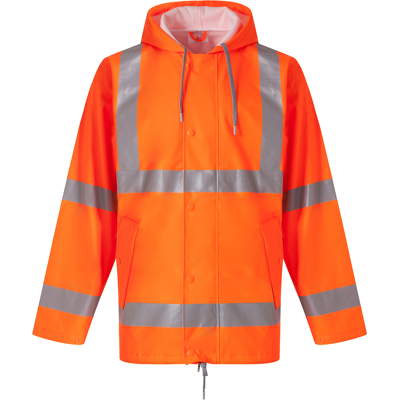 Yoko YHVS450 Ademende regenjasj Hi-Vis Soft Flex Yoko YHVS450 Ademende regenjasj Hi-Vis Soft Flex