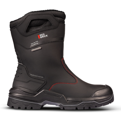 Redbrick Boot Gevoerd S7S Zwart 32337 (Vernieuwd) Redbrick Boot Gevoerd S7S Zwart 32337 (Vernieuwd)