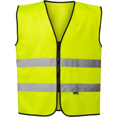 Top Swede: 234 Vest, Maat Universeel Geel Top Swede: 234 Vest, Maat Universeel Geel