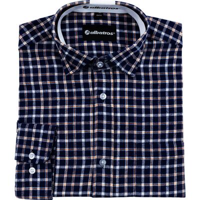 Albatros 290310 COOPER LA WOOLEN FLANELL SHRT, EXTRA LONG Albatros 290310 COOPER LA WOOLEN FLANELL SHRT, EXTRA LONG