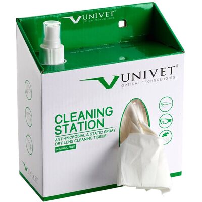 UNIVET S. R. L. Reinigingsstation - Veiligheidsgoggles UNIVET S. R. L. Reinigingsstation - Veiligheidsgoggles