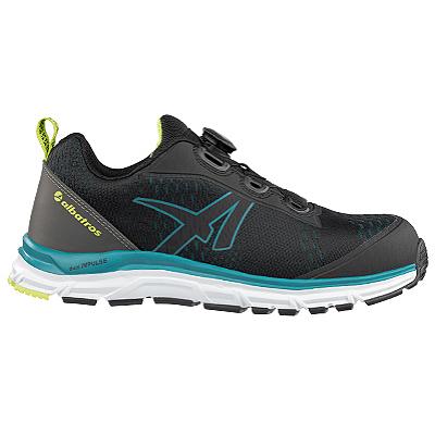 Albatros 647502 AER55 IMPULSE BLACK BLUE QL LOW S1P ESD HRO SRA Albatros 647502 AER55 IMPULSE BLACK BLUE QL LOW S1P ESD HRO SRA
