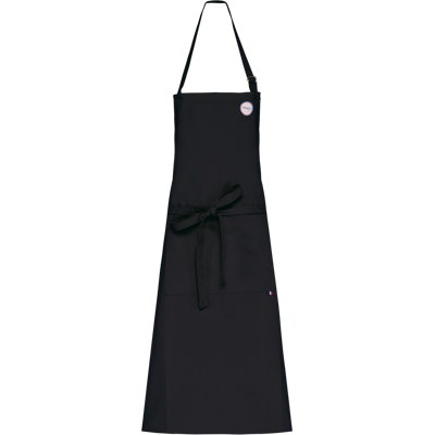 Kariban K8014 - Verstelbare katoenen schort met Franse vlag Kariban K8014 - Verstelbare katoenen schort met Franse vlag