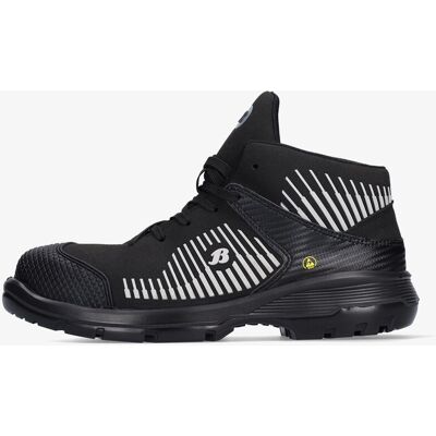 Bata Forward Score Black W Veiligheidsschoenen S3 Halfhoog Bata Forward Score Black W Veiligheidsschoenen S3 Halfhoog