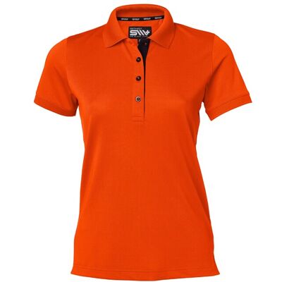 Southwest: Sandy W Polo, Maat XS Spicy Oranje Southwest: Sandy W Polo, Maat XS Spicy Oranje