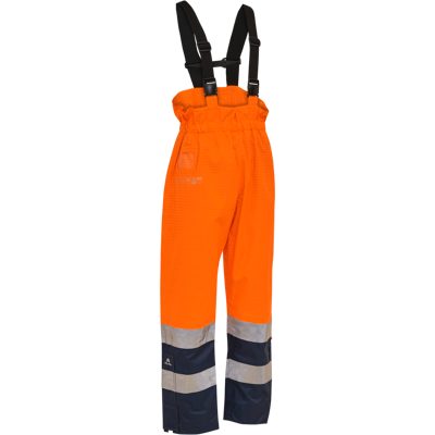 Elka Rainwear Elka 089951R Securetech Multinorm Bib & Brace Elka Rainwear Elka 089951R Securetech Multinorm Bib & Brace