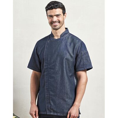Premier Workwear PW906 Chef´s Zip-Close Short Sleeve Jacket Premier Workwear PW906 Chef´s Zip-Close Short Sleeve Jacket