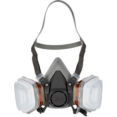 3M 6002 Stofmasker voor verfspuiten A2P5 3M 6002 Stofmasker voor verfspuiten A2P5