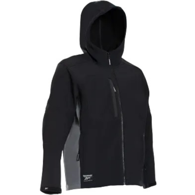 Reebok Softshell Jack 004 Zwart Reebok Softshell Jack 004 Zwart