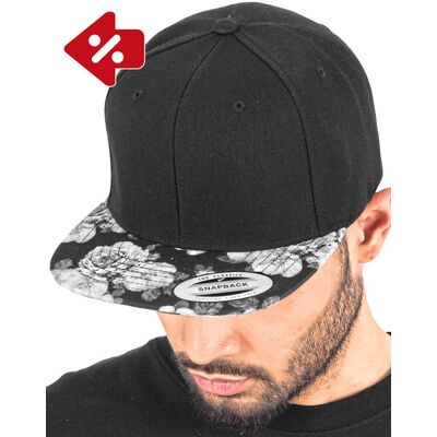 FLEXFIT FX6089R Roses Snapback FLEXFIT FX6089R Roses Snapback