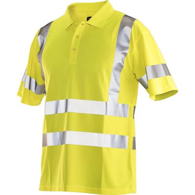 Jobman 65559251 5592 Hi-Vis Polo Jobman 65559251 5592 Hi-Vis Polo