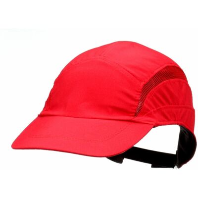 3M First Base stootpet rood klep 70mm. 3M First Base stootpet rood klep 70mm.