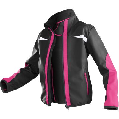 Kuebler 13417323 KIDZ Kinder-Softshell Jack Kuebler 13417323 KIDZ Kinder-Softshell Jack