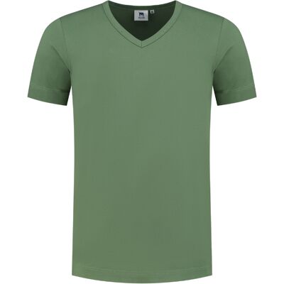 Lemon & Soda L&S T-shirt V-neck cot/elast SS for him LEM1264 Lemon & Soda L&S T-shirt V-neck cot/elast SS for him LEM1264