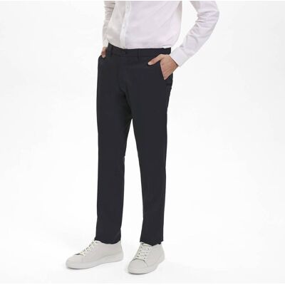 Sunwill 40304-2722 Classic Traveller Trousers in Fitted Fit - Zwart Sunwill 40304-2722 Classic Traveller Trousers in Fitted Fit - Zwart