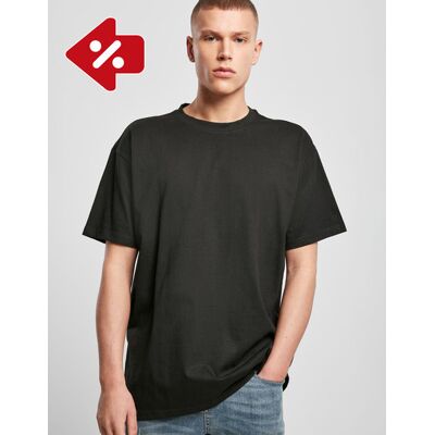 Build Your Brand BY102 Heavy Oversize Tee - Blauw Build Your Brand BY102 Heavy Oversize Tee - Blauw