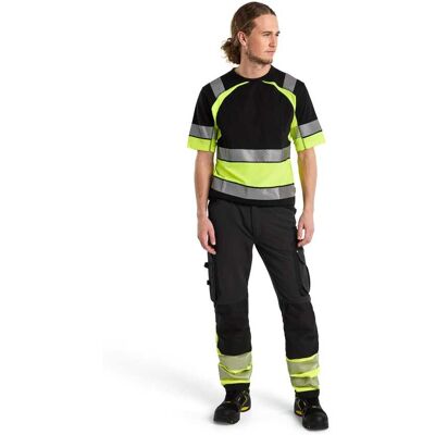 Blaklader 1193 High-Vis 4-Way-Stretch Broeken - Werkbroek Blaklader 1193 High-Vis 4-Way-Stretch Broeken - Werkbroek