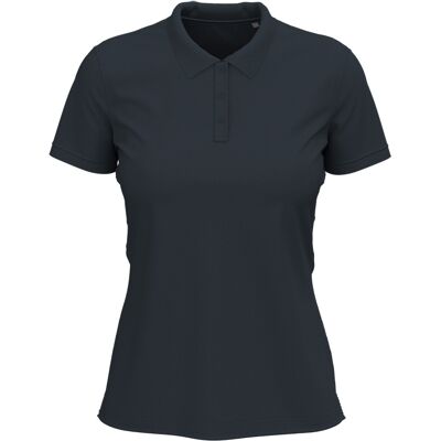 Stedman ST9740 Witte Korte Mouwen Polo voor Vrouwen - Polo Stedman ST9740 Witte Korte Mouwen Polo voor Vrouwen - Polo