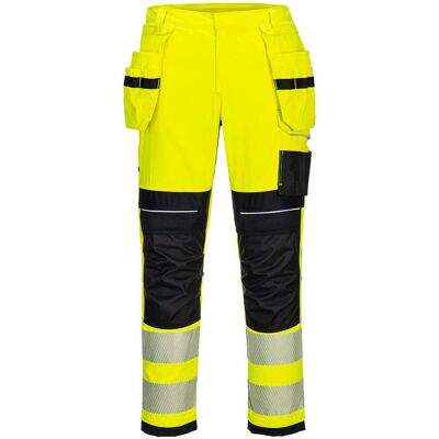 Portwest FR407 PW3 FR Modaflame Hi-Vis Holster Trousers Portwest FR407 PW3 FR Modaflame Hi-Vis Holster Trousers