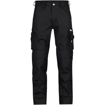 DASSY 200487 Miami Werkbroek met kniezakken - Zwart DASSY 200487 Miami Werkbroek met kniezakken - Zwart