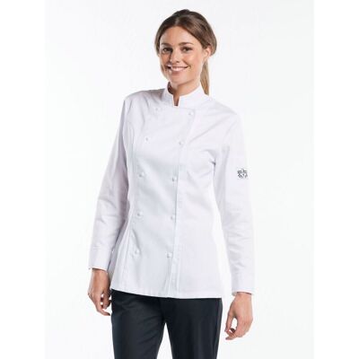 Chaud Devant 210 Chef Jacket Lady Comfort White Chaud Devant 210 Chef Jacket Lady Comfort White