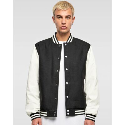 Build Your Brand BY269 Oldschool College Jacket Build Your Brand BY269 Oldschool College Jacket