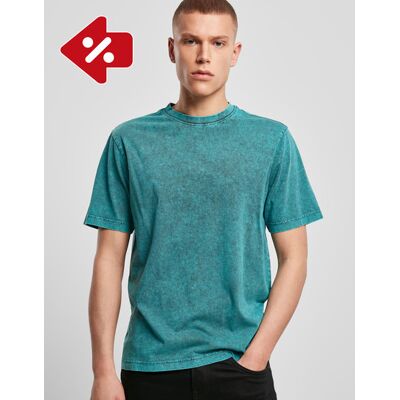 Build Your Brand BY070 Acid Washed Tee Build Your Brand BY070 Acid Washed Tee